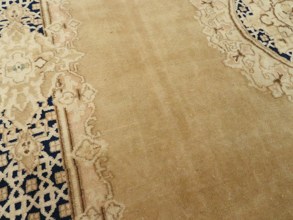 Vintage Persian Kerman Carpet, No.14663 - Galerie Shabab