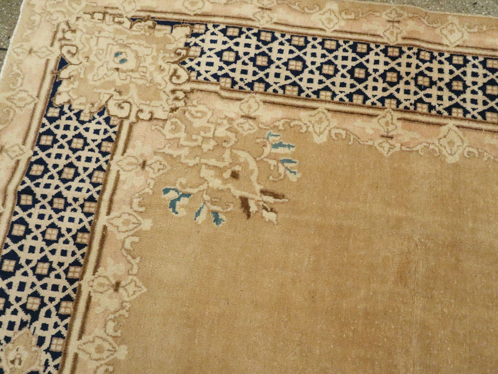 Vintage Persian Kerman Carpet, No.14663 - Galerie Shabab