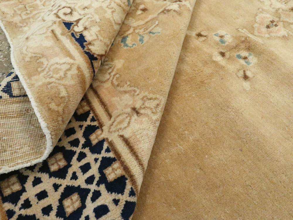 Vintage Persian Kerman Carpet, No.14663 - Galerie Shabab