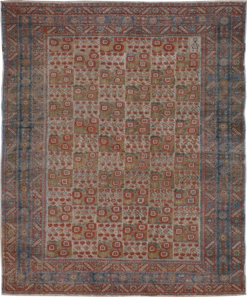 Antique Afshar Rug, No.14667 - Galerie Shabab