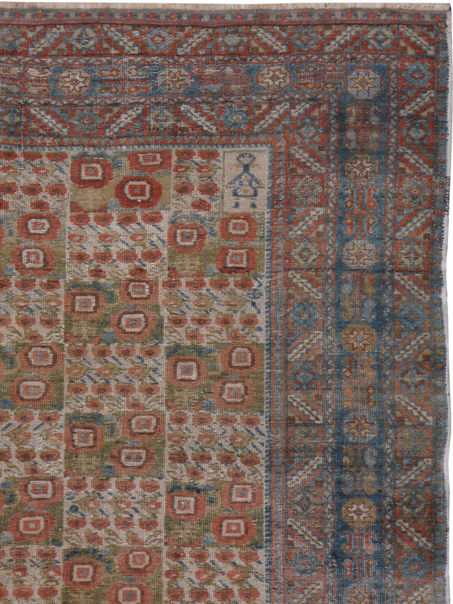Antique Afshar Rug, No.14667 - Galerie Shabab