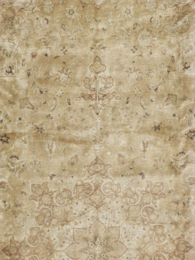 Vintage Persian Tabriz Carpet, No.14669 - Galerie Shabab