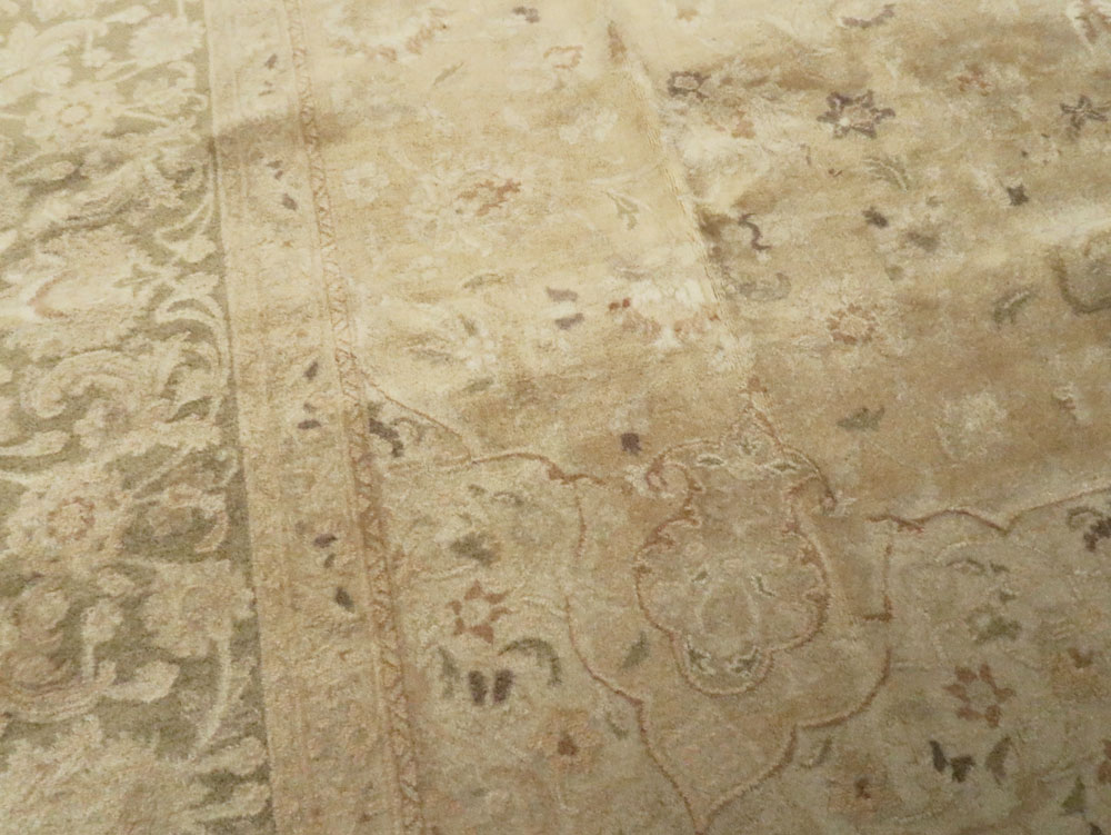 Vintage Persian Tabriz Carpet, No.14669 - Galerie Shabab