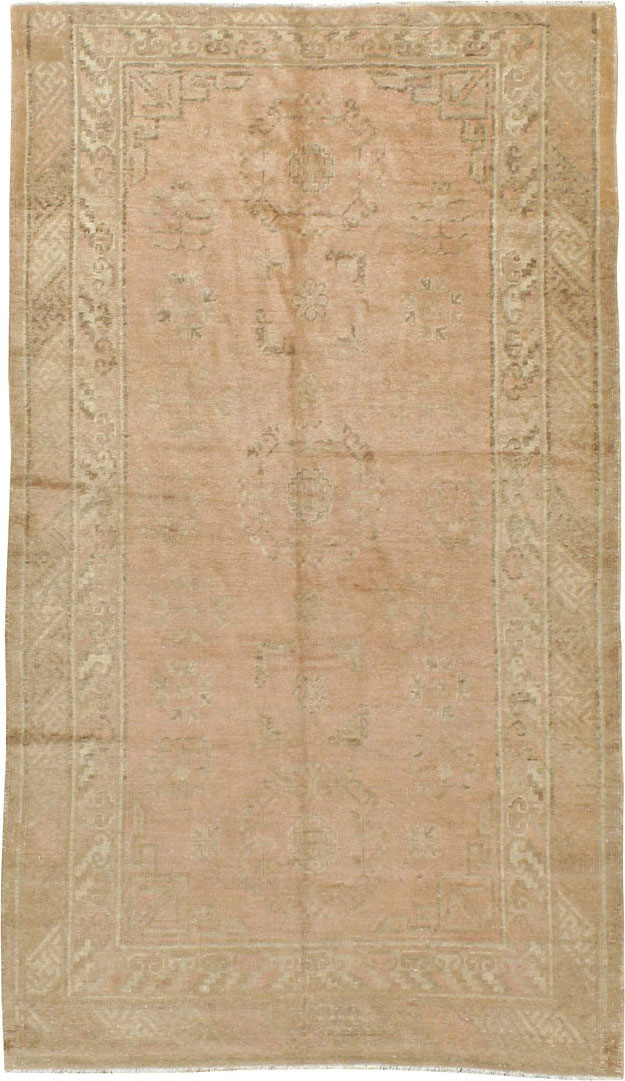 Vintage East Turkestan Khotan Rug, No.14671 - Galerie Shabab