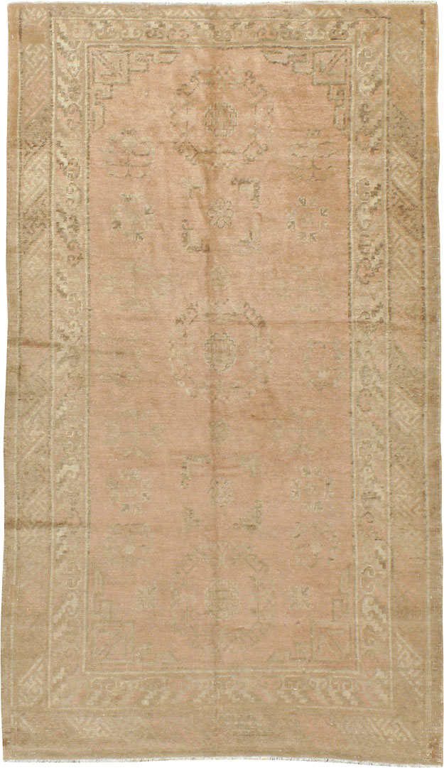 Vintage East Turkestan Khotan Rug, No.14671 - Galerie Shabab