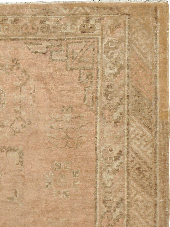 Vintage East Turkestan Khotan Rug, No.14671 - Galerie Shabab