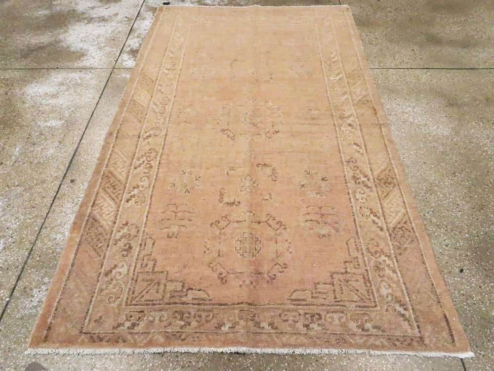 Vintage East Turkestan Khotan Rug, No.14671 - Galerie Shabab