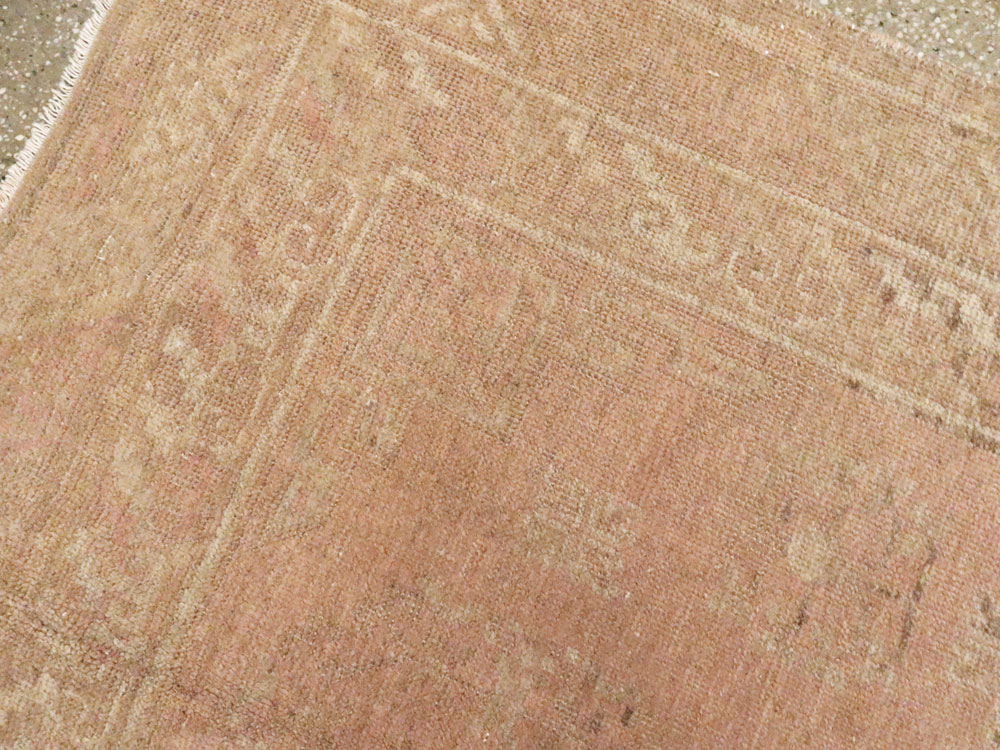 Vintage East Turkestan Khotan Rug, No.14671 - Galerie Shabab