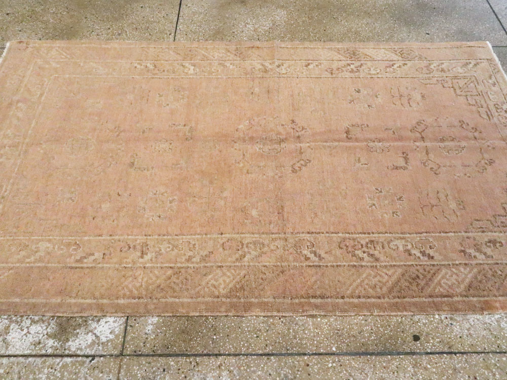 Vintage East Turkestan Khotan Rug, No.14671 - Galerie Shabab