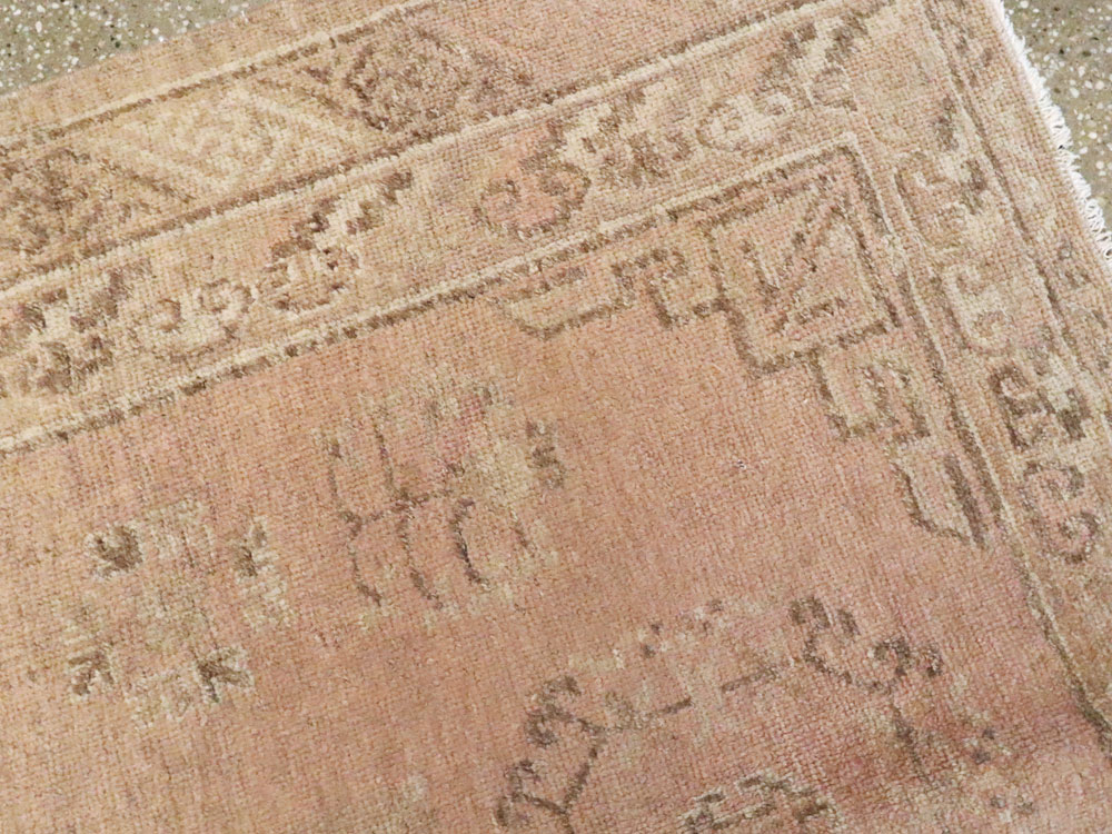 Vintage East Turkestan Khotan Rug, No.14671 - Galerie Shabab