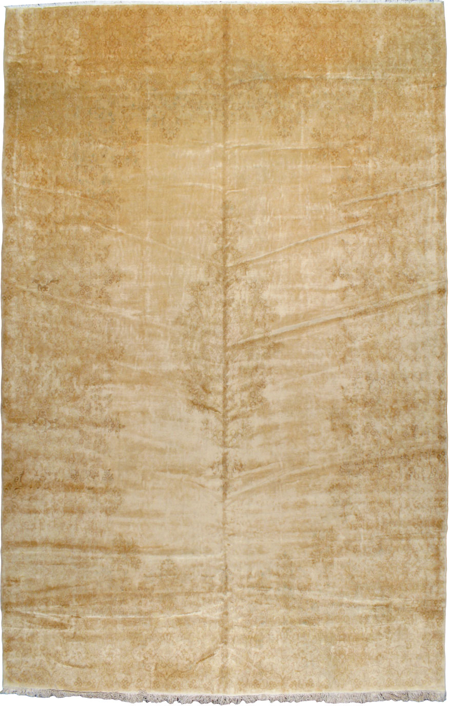 Vintage Persian Kerman Carpet, No.14678 - Galerie Shabab