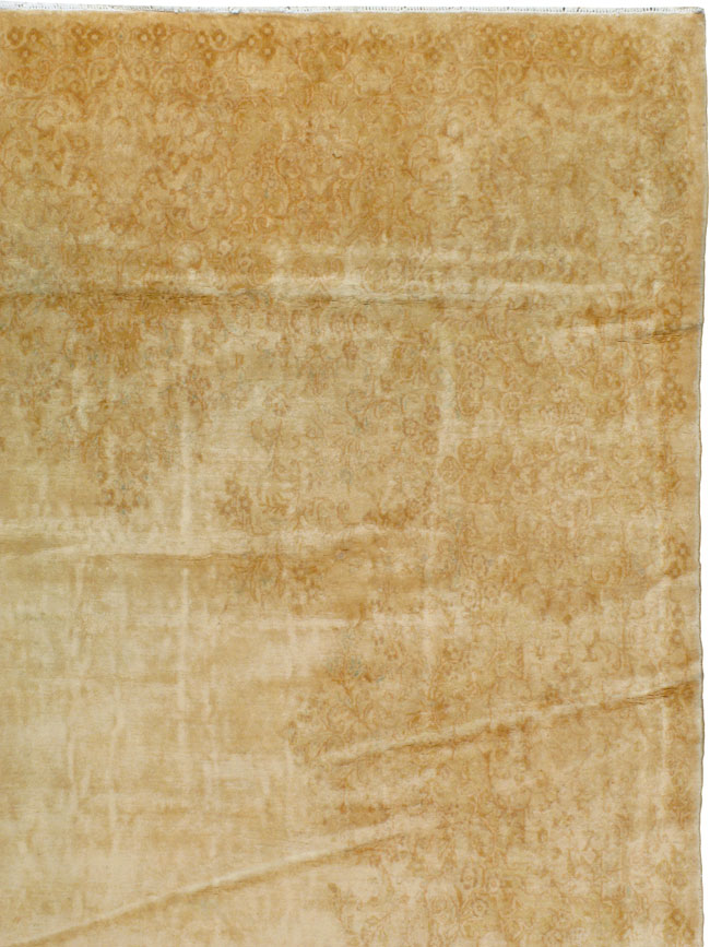 Vintage Persian Kerman Carpet, No.14678 - Galerie Shabab