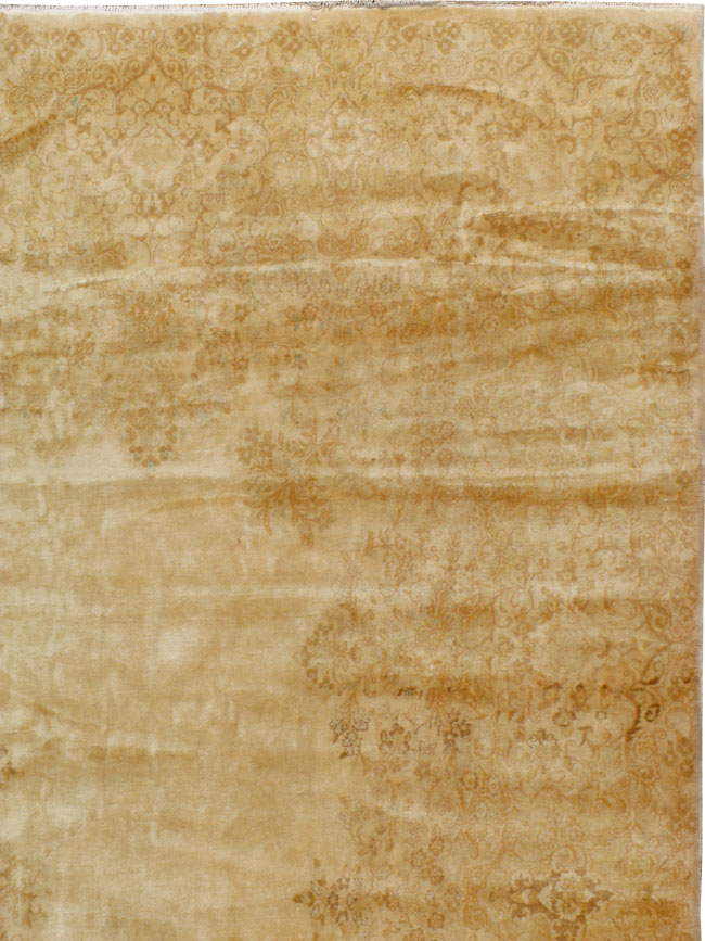 Vintage Persian Kerman Carpet, No.14678 - Galerie Shabab