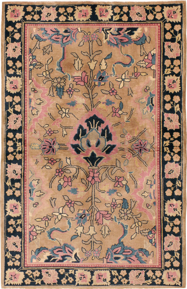 Antique Indian Lahore Rug, No.14688 - Galerie Shabab