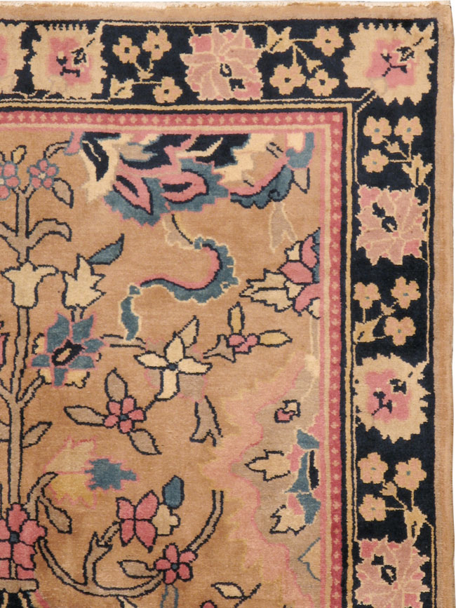 Antique Indian Lahore Rug, No.14688 - Galerie Shabab