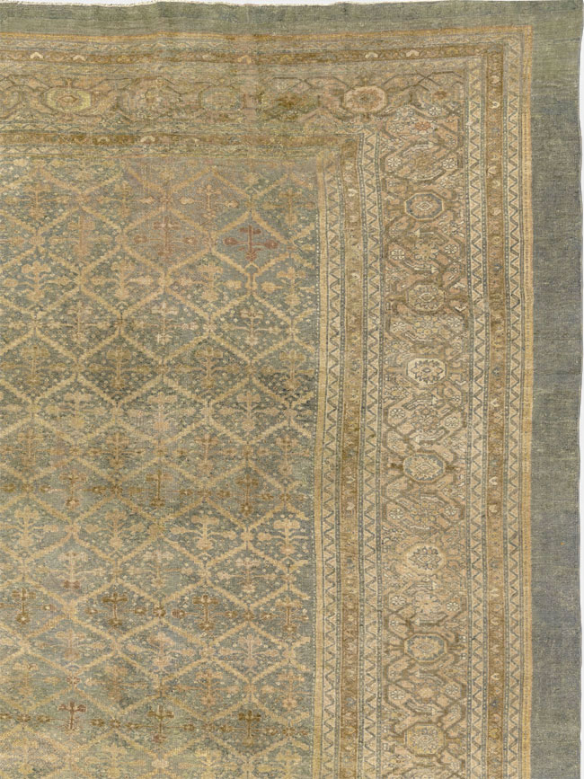 Antique Persian Bibikabad Oversize Carpet, No.14689 - Galerie Shabab