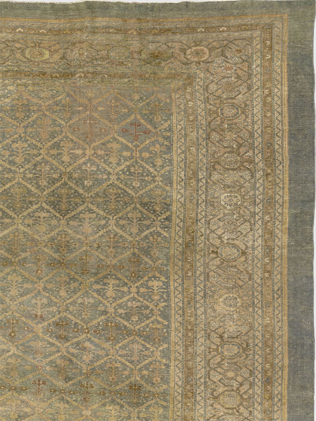 Antique Persian Bibikabad Oversize Carpet, No.14689 - Galerie Shabab