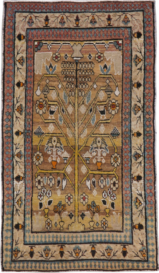 Antique Persian Tabriz Rug, No.14706 - Galerie Shabab