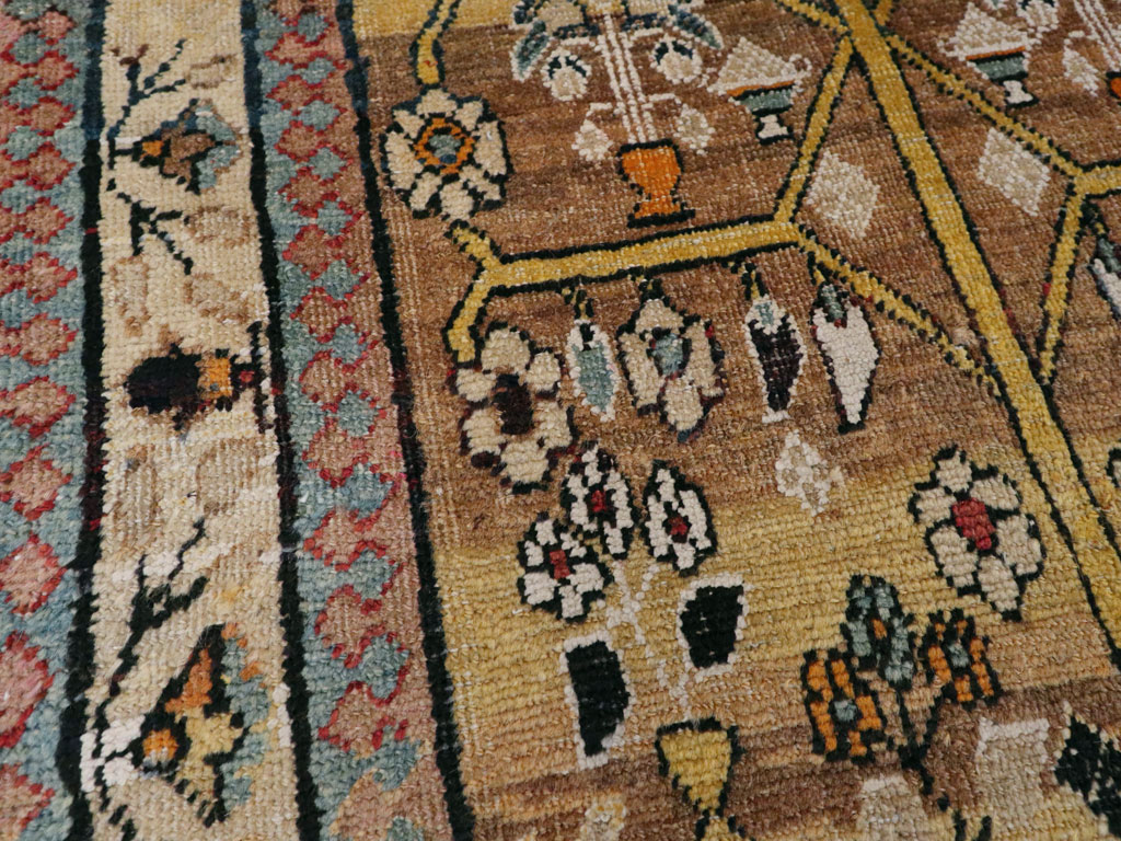 Antique Persian Tabriz Rug, No.14706 - Galerie Shabab