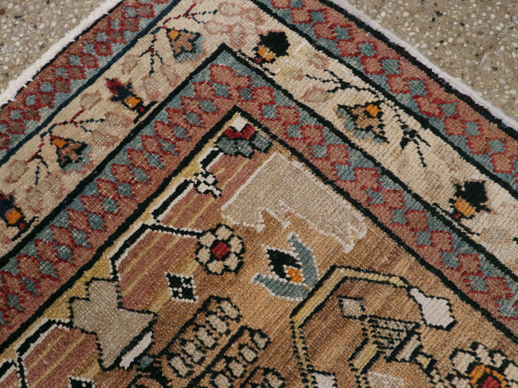Antique Persian Tabriz Rug, No.14706 - Galerie Shabab