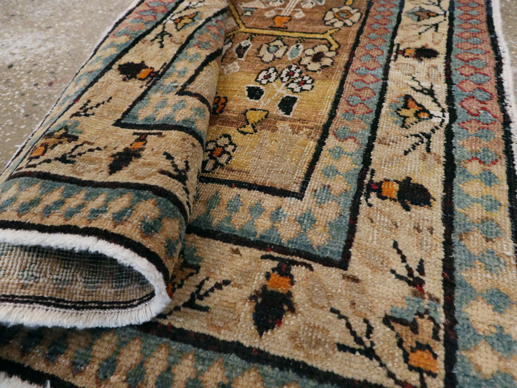 Antique Persian Tabriz Rug, No.14706 - Galerie Shabab