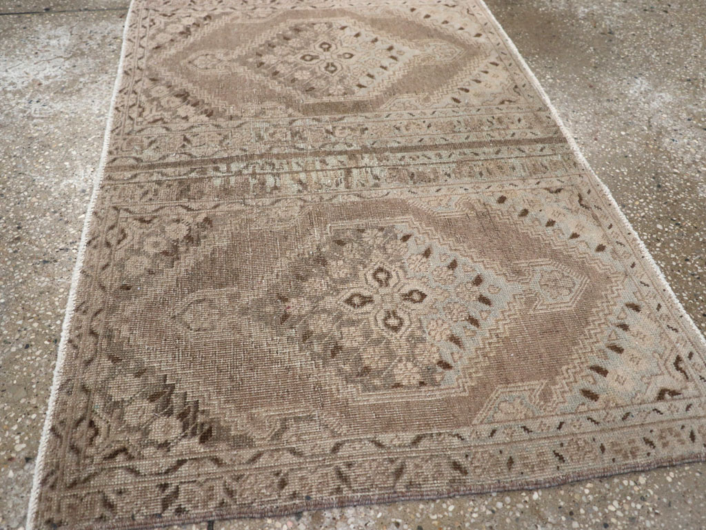 Antique Persian Tabriz Rug, No.14707 - Galerie Shabab