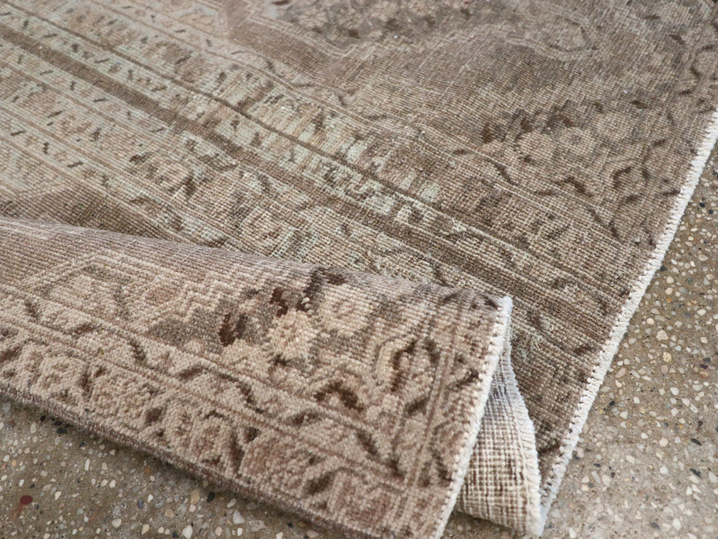 Antique Persian Tabriz Rug, No.14707 - Galerie Shabab