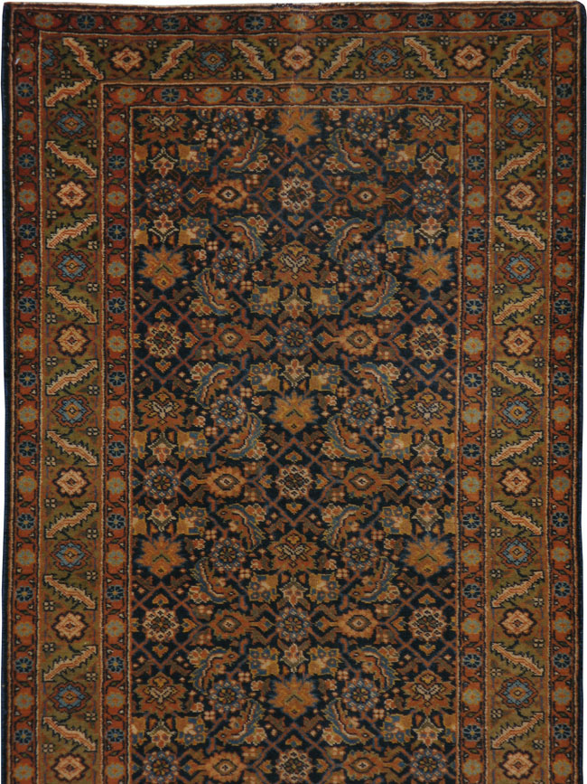 Antique Tabriz Runner, No.14709 - Galerie Shabab