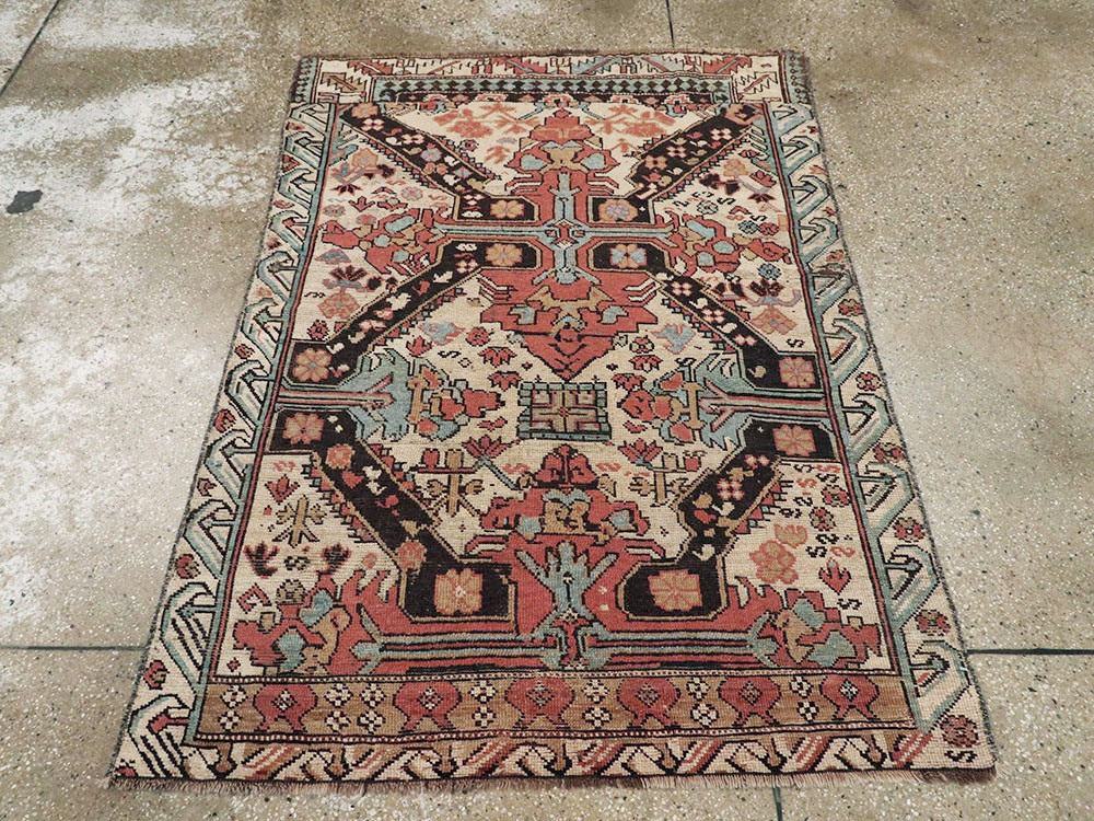 Antique Caucasian ZeyKhor Rug, No.14710 - Galerie Shabab