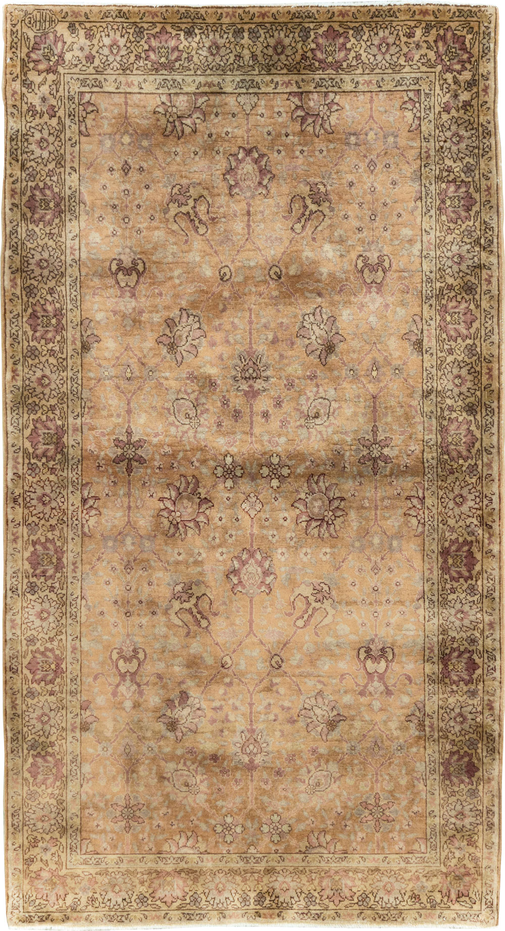 Vintage Turkish Herekeh Rug, No.14724 - Galerie Shabab