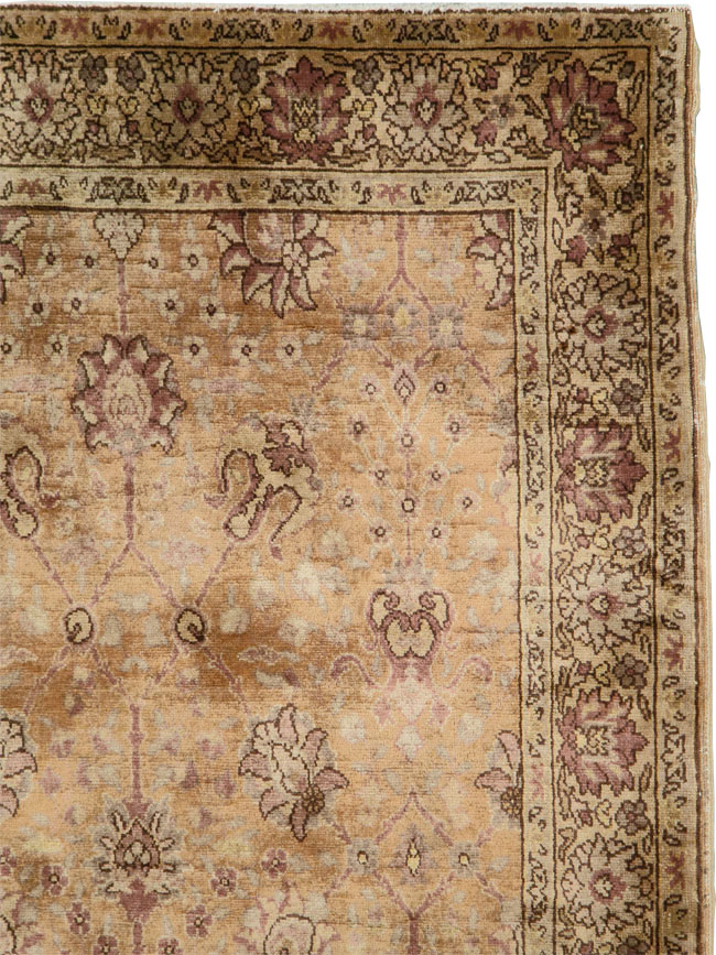 Vintage Turkish Herekeh Rug, No.14724 - Galerie Shabab