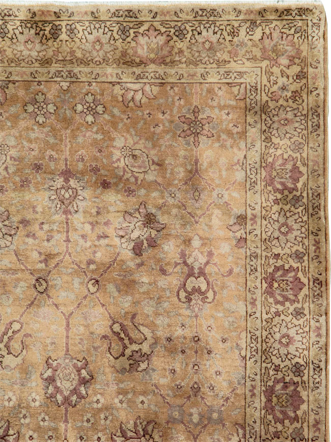 Vintage Turkish Herekeh Rug, No.14724 - Galerie Shabab