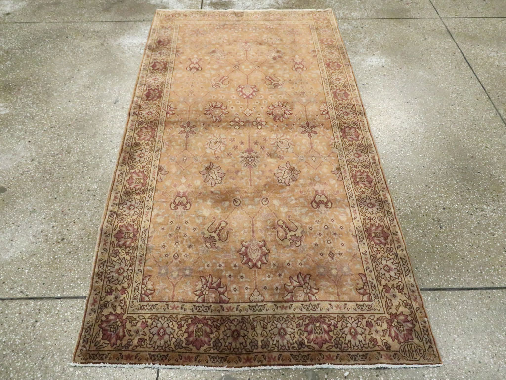 Vintage Turkish Herekeh Rug, No.14724 - Galerie Shabab
