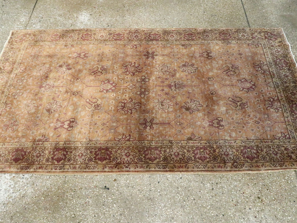 Vintage Turkish Herekeh Rug, No.14724 - Galerie Shabab