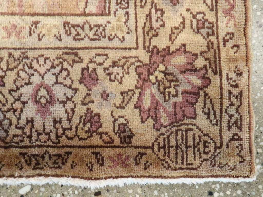 Vintage Turkish Herekeh Rug, No.14724 - Galerie Shabab