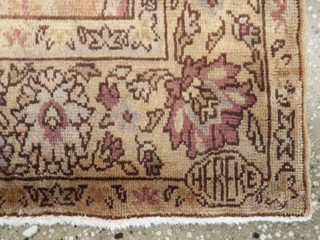 Vintage Turkish Herekeh Rug, No.14724 - Galerie Shabab