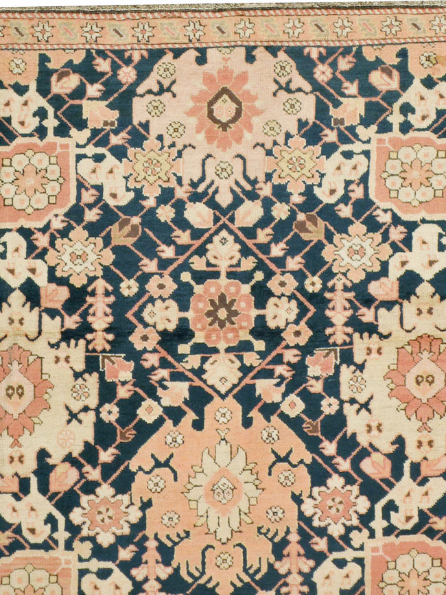 Antique Caucasian Karabagh Long Runner, No.14726 - Galerie Shabab