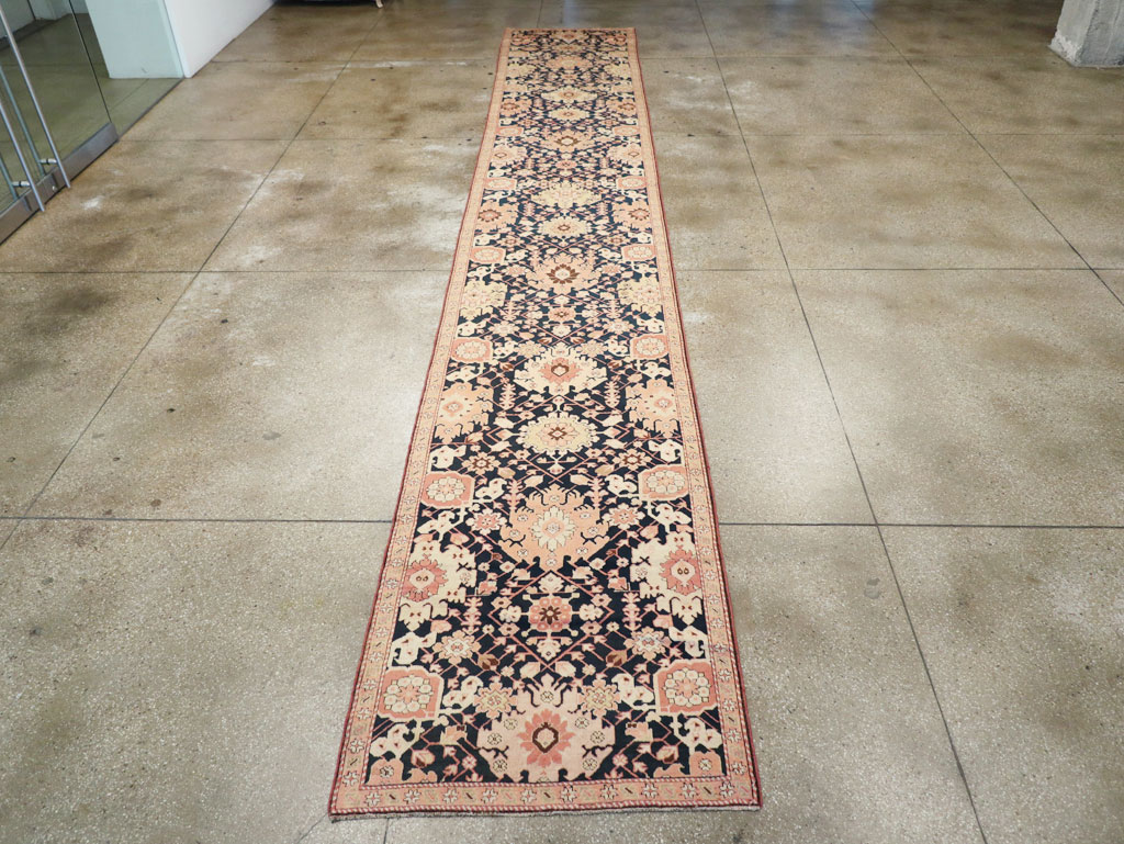 Antique Caucasian Karabagh Long Runner, No.14726 - Galerie Shabab