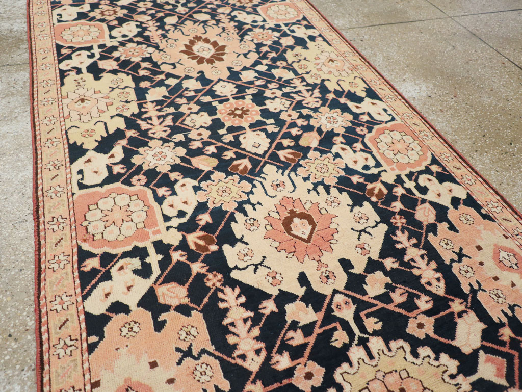 Antique Caucasian Karabagh Long Runner, No.14726 - Galerie Shabab