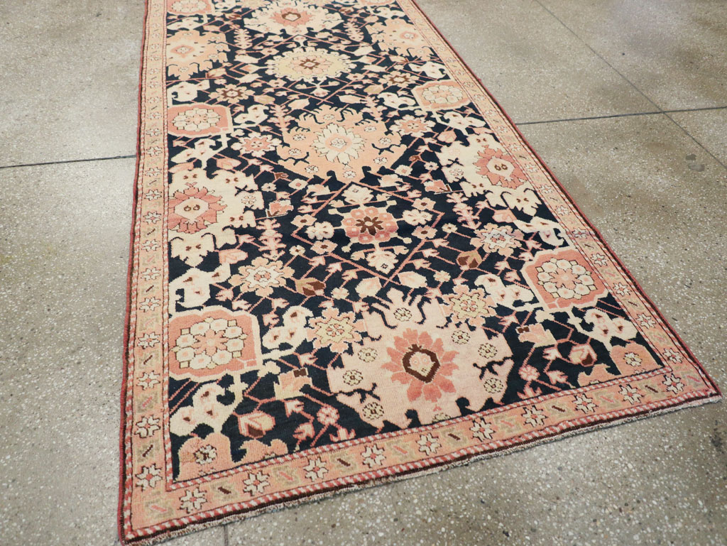Antique Caucasian Karabagh Long Runner, No.14726 - Galerie Shabab