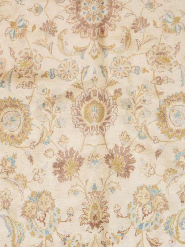 Vintage Persian Kashan Carpet, No.14732 - Galerie Shabab