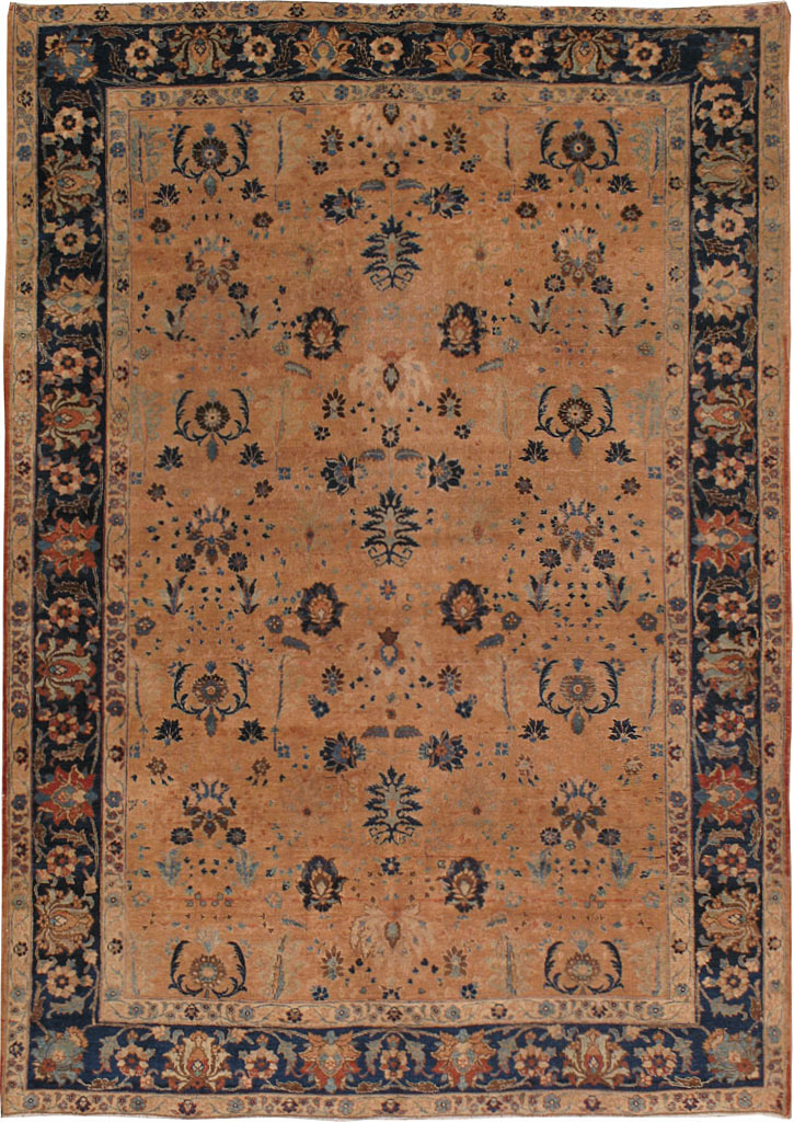 Antique Tabriz Carpet, No.14739 - Galerie Shabab