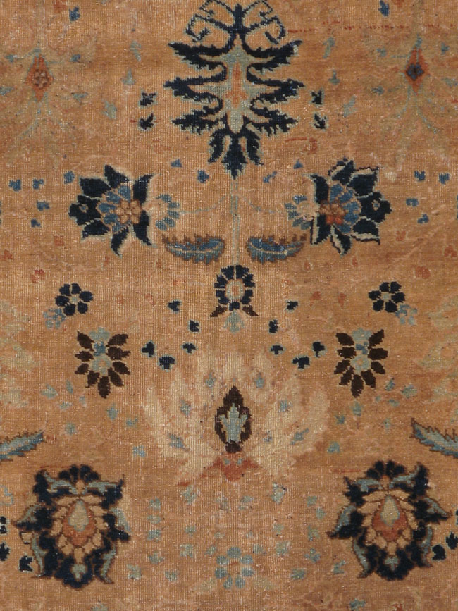 Antique Tabriz Carpet, No.14739 - Galerie Shabab