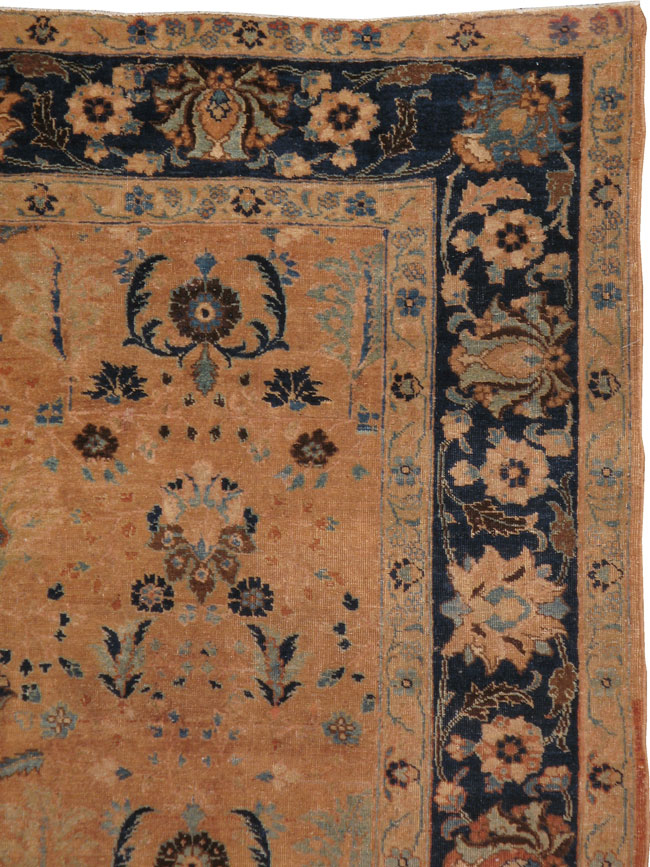 Antique Tabriz Carpet, No.14739 - Galerie Shabab