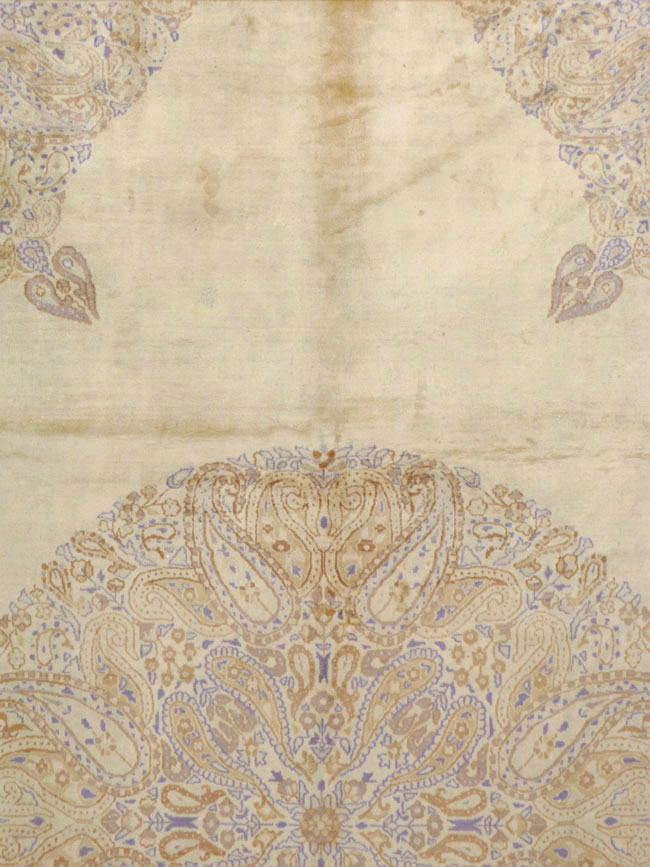 Vintage Persian Kerman Carpet, No.14740 - Galerie Shabab