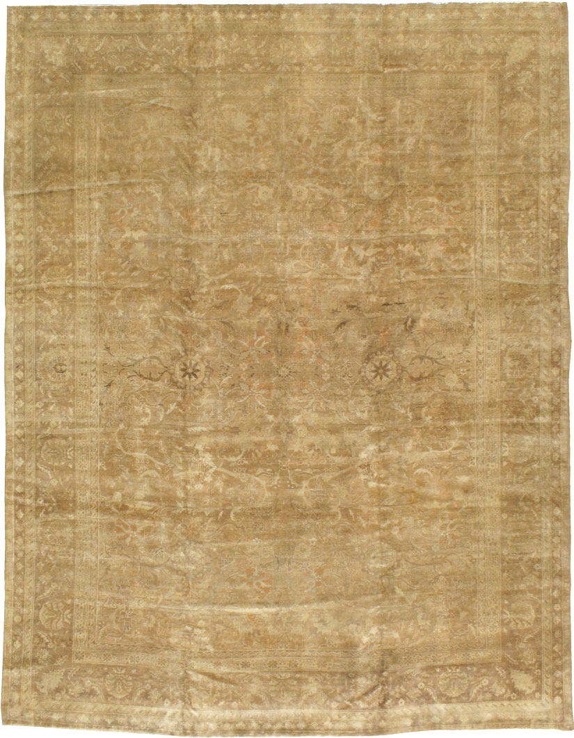 Vintage Indian Agra Carpet, No.14743 - Galerie Shabab