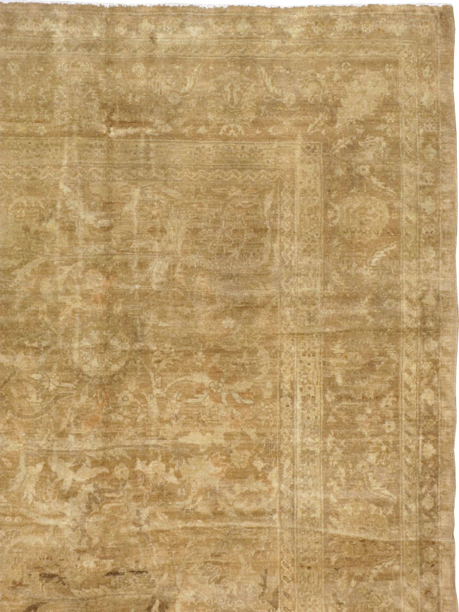 Vintage Indian Agra Carpet, No.14743 - Galerie Shabab