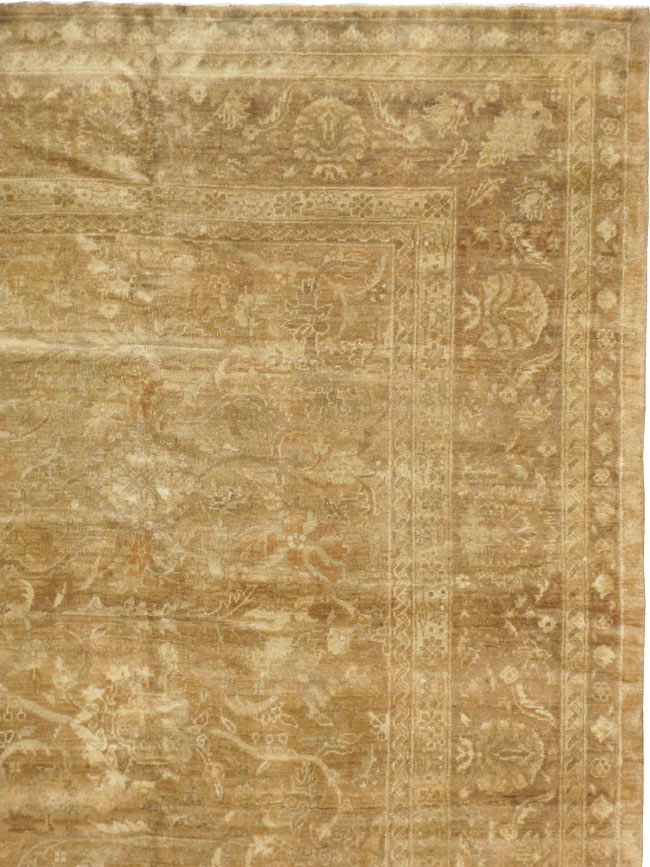 Vintage Indian Agra Carpet, No.14743 - Galerie Shabab