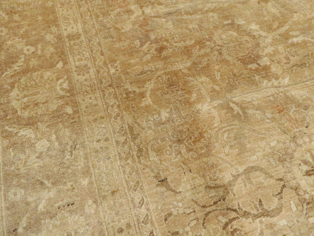 Vintage Indian Agra Carpet, No.14743 - Galerie Shabab