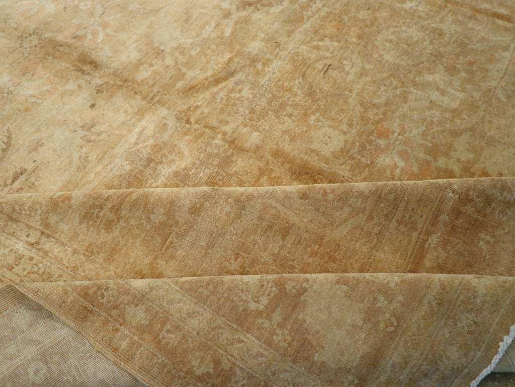 Vintage Indian Agra Carpet, No.14743 - Galerie Shabab